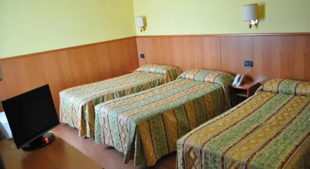 Трёхместный номер Standard Hotel Cinzia Ristorante Christian e Manuel