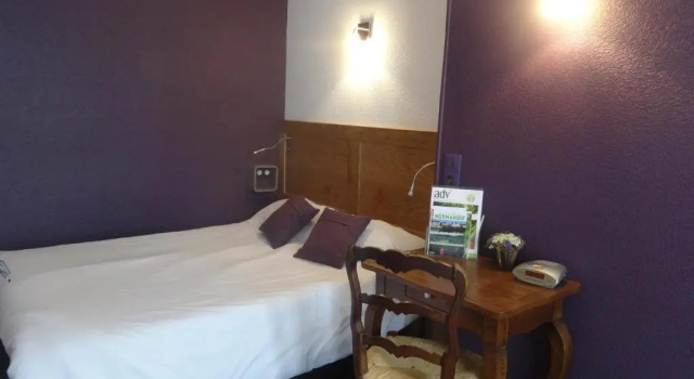 Двухместный номер Standard Hotel Restaurant Du Montligeon