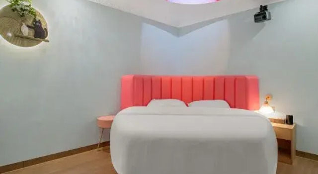 Yikela Yinying Apartment (Xinhui Wanda Plaza), Rezerwuj Apartament Hotele w Jiangmen z parkingiem, Parking