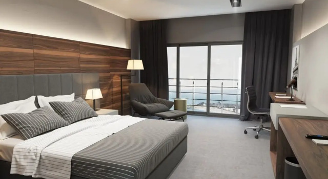 Семейный номер Standard Ksamil Central Park Hotel