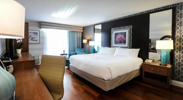 Двухместный номер Deluxe Holiday Inn Niagara Falls-By the Falls by IHG