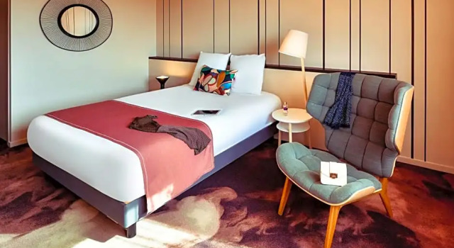 Номер Standard Mercure Lyon Genas Eurexpo