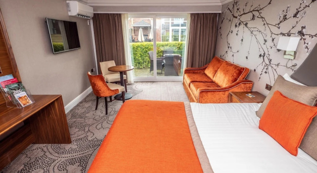 Двухместный семейный номер Standard Park Hall Hotel and Spa Wolverhampton