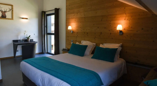 Двухместный номер Superior Best Western Plus Pays du Mont Blanc