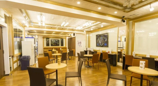 Кровать в общем номере (мужской номер) Guest House Umikaji
