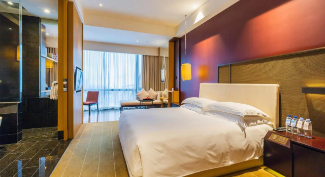Hotel Kapok Shenzhen Bay, Забронировать Отель Наньшань Шэньчжэнь