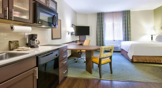 Двухместная студия Candlewood Suites Dallas Fort Worth South by IHG