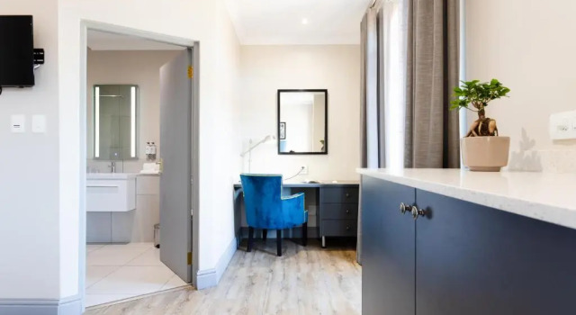 Двухместный номер Standard с балконом De Zalze Lodge