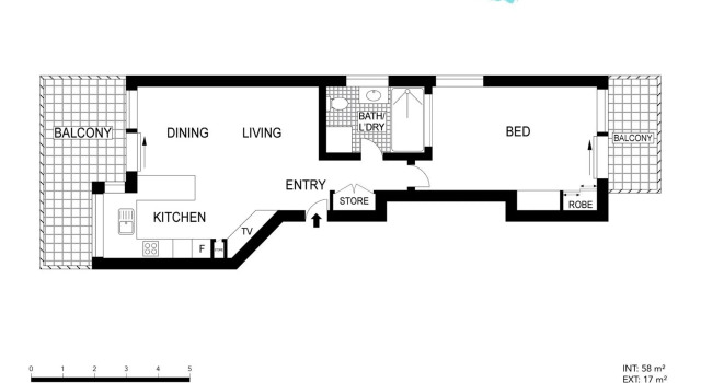Wantima Hastings St 1 Bedroom Unit possible 3pm checkout weekends, Prenota Hotel Hastings Street Queensland