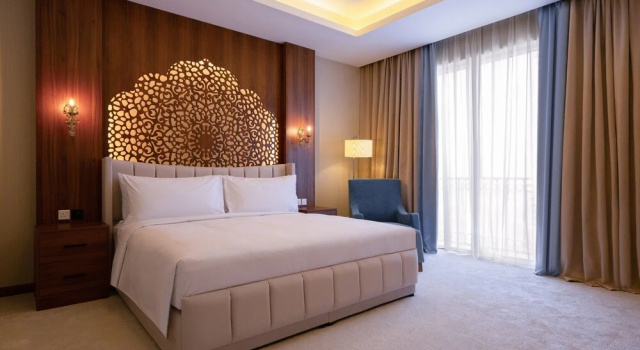 Двухместный люкс Grand Hilton Garden Inn Al Khobar King Fahd Causeway
