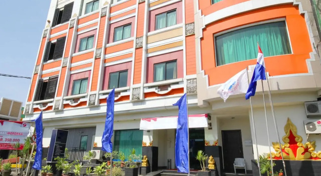 马卡萨艾里帕那库康大道1号酒店(Airy Panakkukang Boulevard 1 Makassar), Prenota Hotel Hotel a Sulawesi con parcheggio, Parcheggio