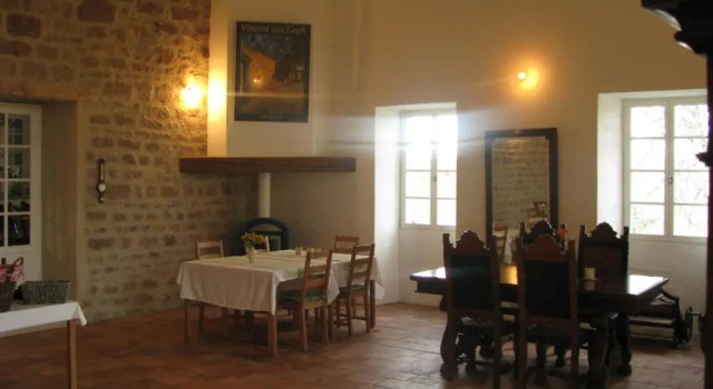Standart dört kişilik oda Château Labistoul