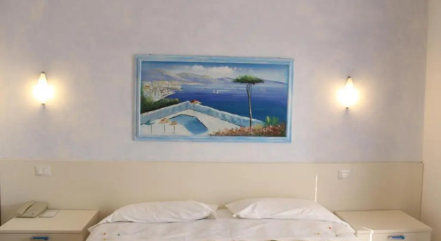 Двухместный номер Standard с балконом Hotel del Sole