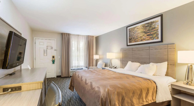 Двухместный номер Standard Quality Inn Gallatin-Nashville Metro