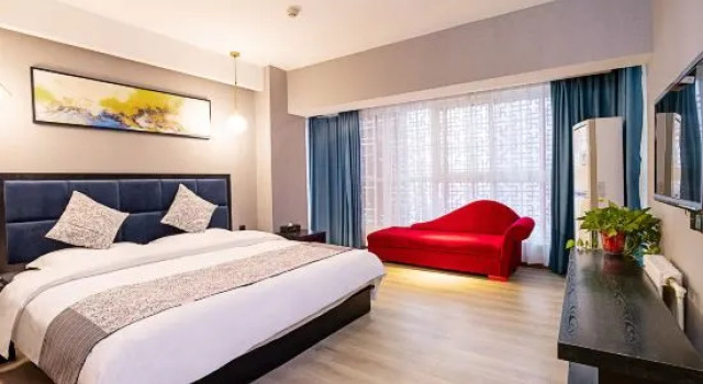 Люкс Deluxe Maigode Hotel (Henan People's Hall Yanzhuang Metro Station)
