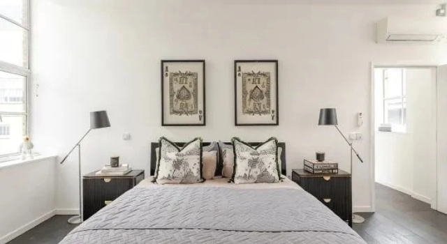 Люкс The Soho Sophisticate | Luxury Spacious 3-Bed Loft with AC Sleeps 6