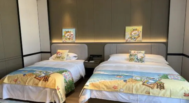 Двухместный номер Standard с красивым видом из окна Zhongyi Pengao Hotel