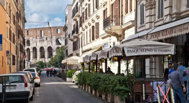 Апартаменты Rental In Rome Colour Colosseum Loft