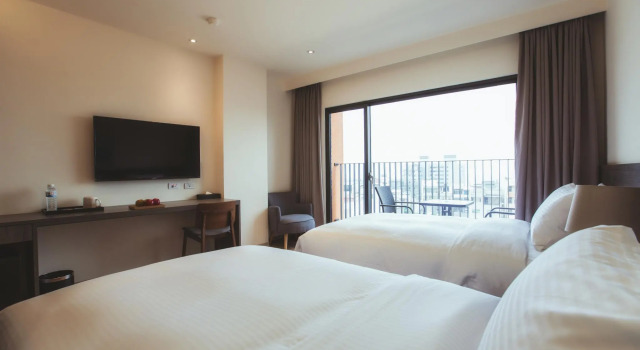 Двухместный номер Standard FangLiao Hotel