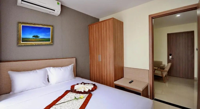 Семейный номер Standard с балконом и с видом на горы Rigel Hotel