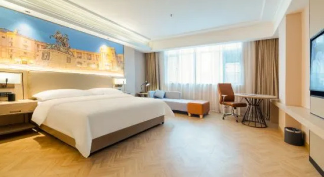 Люкс Deluxe Vienna Hotel Zhongkai Road Branch