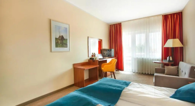 Трёхместный номер Standard Hotel Mazury