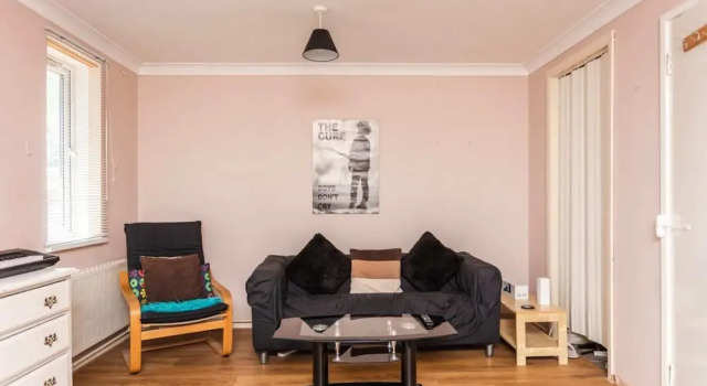 Коттедж Spacious 2BD House W/private Garden - Kennington!