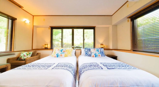 Palm Villa Ishigakijima yugafu, Rezerwuj Willa Ishigaki Island 