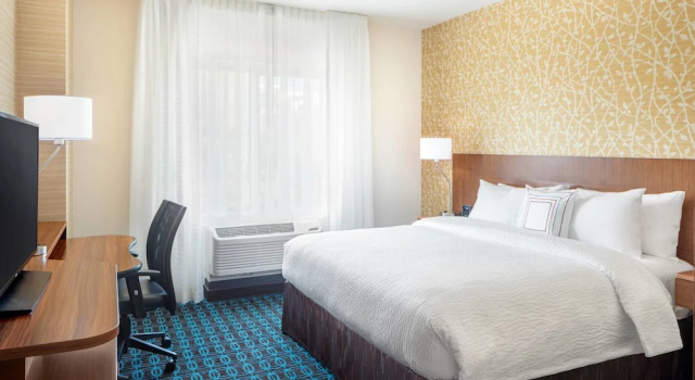 Двухместный номер Standard Fairfield Inn & Suites by Marriott North Bergen
