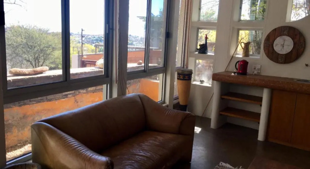 Studio apartment at family home