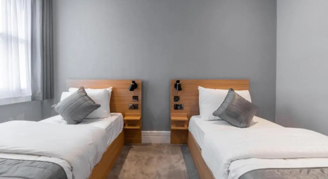 Трёхместный номер Standard Gainsborough Hotel