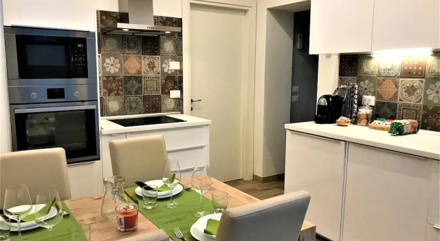 Семейные апартаменты c 1 комнатой с балконом и с видом на окрестности Valpolicella Hills