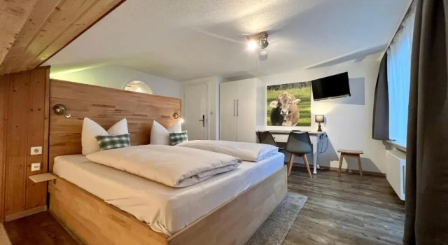 Habitación Estándar Gästehaus Alpvital