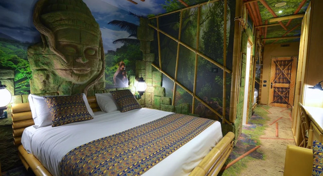Номер Jungle Adventure Gardaland Adventure Hotel