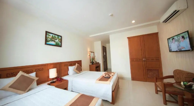 Valentine Boutique hotel - 25 Bui Vien street