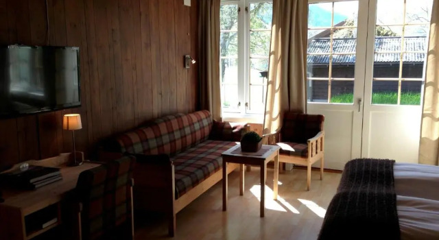 Двухместный номер Fossheim Hotel Lom