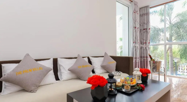 Palm Villa 32 Seaview - Biệt Thự Hồ Bơi View Biển Cao Cấp Vũng Tàu, Забронировать Вилла Отели Вунгтау с парковкой, рядом с Ho May Culture and Ecotourism Park, Парковка