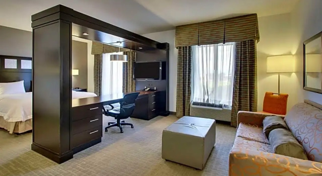 Двухместная студия Hampton Inn & Suites Shreveport