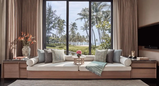 Вилла с бассейном Lagoon с 2 комнатами Regent Phu Quoc