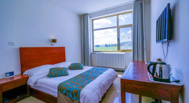 Двухместный номер Standard Yijie Holiday Hotel Fengning Lazhaying