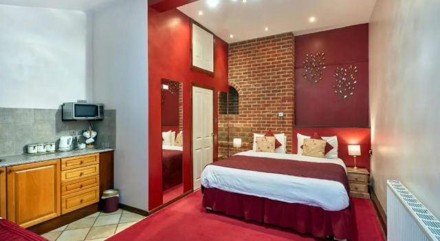 Двухместный номер Deluxe Conifers Guest House