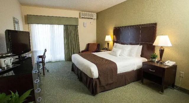 Двухместный номер Standard с видом на окрестности DoubleTree by Hilton Napa Valley - American Canyon