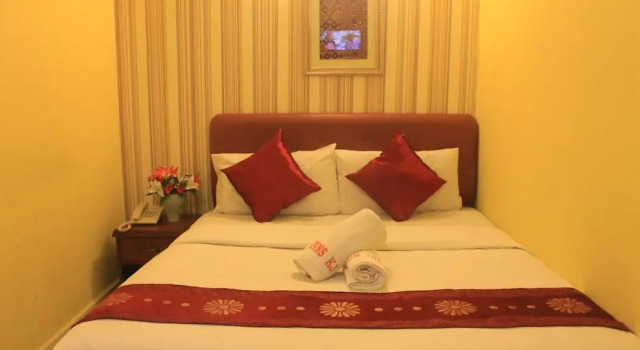 Двухместный номер Deluxe с видом на город Sun Inns Kelana Jaya
