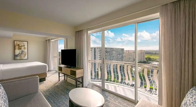 Двухместный полулюкс с видом на город The Royal Sonesta San Juan