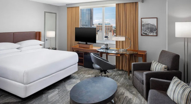 Двухместный номер Deluxe Sheraton Tribeca New York Hotel