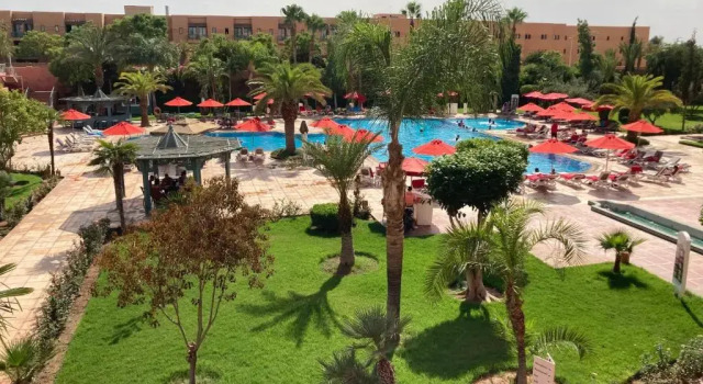 Двухместный номер Standard с видом на бассейн Palm Plaza Marrakech