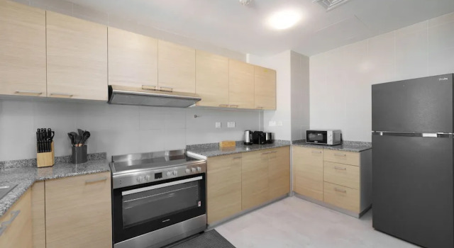 Апартаменты Deluxe Maison Privee - Elegant and Panoramic Sea View Apt on Al Reem Island