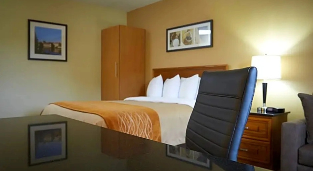 Номер Standard Цокольный этаж Comfort Inn Airport