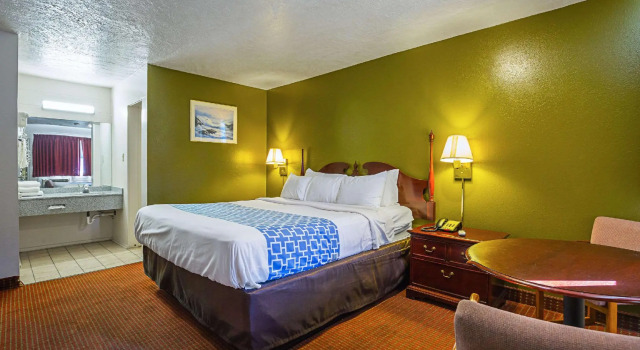 Двухместный номер Standard Rodeway Inn