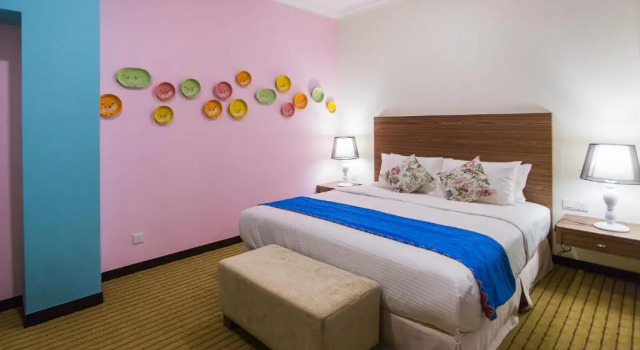 Номер Deluxe Aava Malacca Hotel